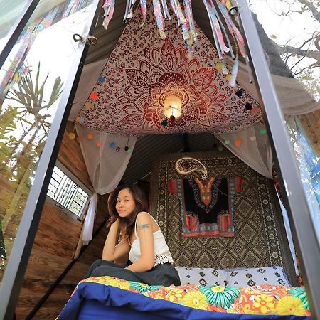 Lang Boho Homestay Далат Экстерьер фото