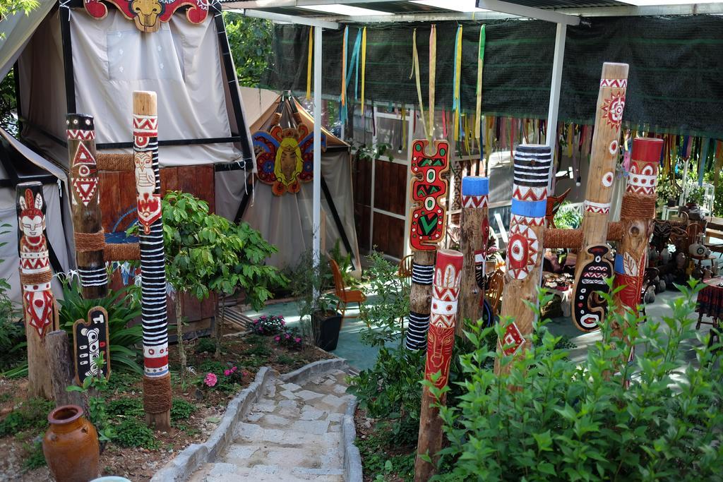 Lang Boho Homestay Далат Экстерьер фото