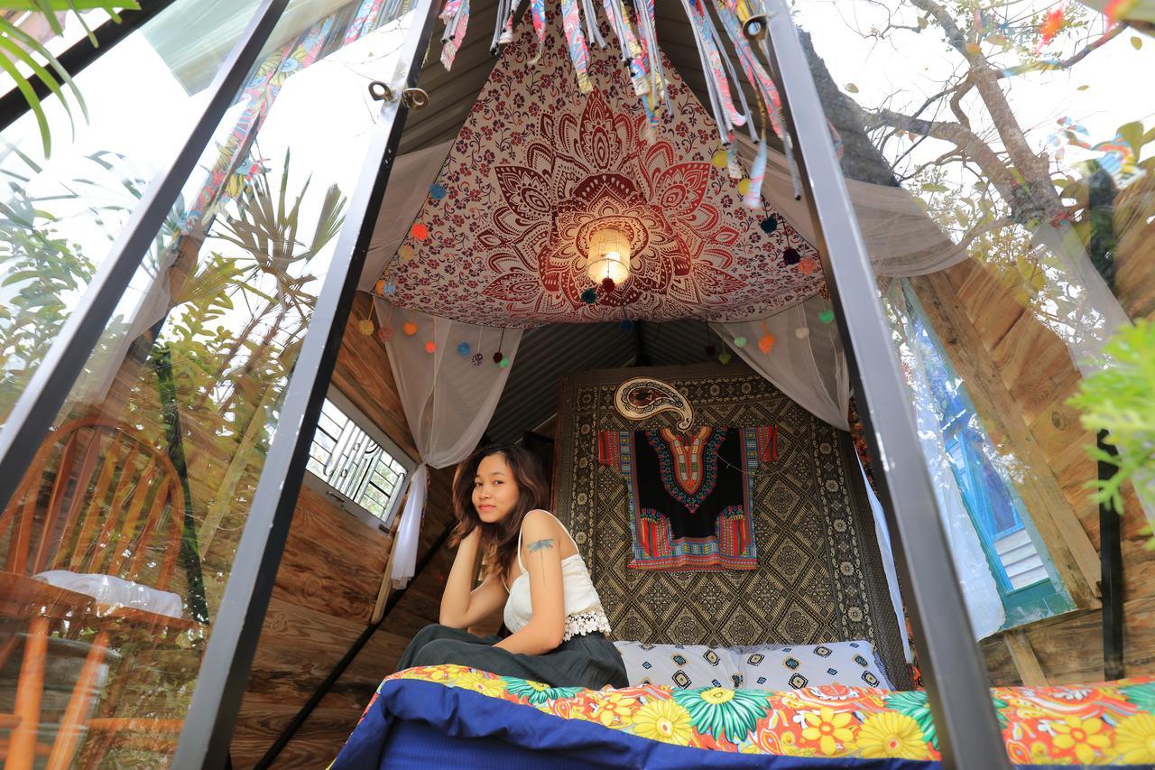 Lang Boho Homestay Далат Экстерьер фото