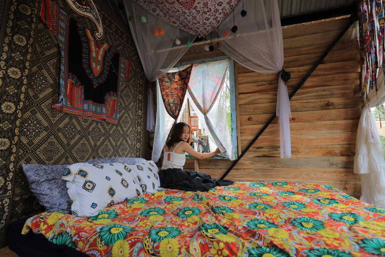 Lang Boho Homestay Далат Экстерьер фото