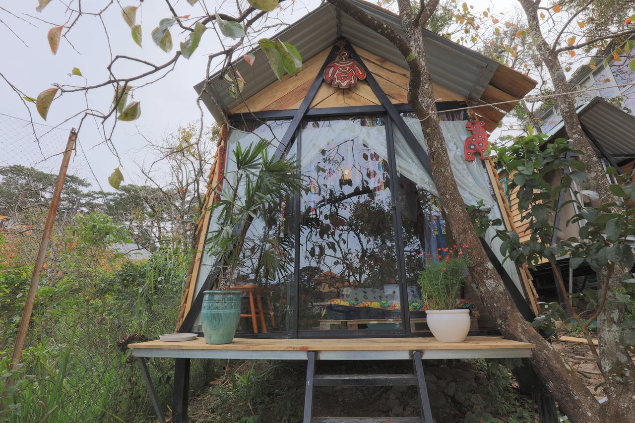 Lang Boho Homestay Далат Экстерьер фото