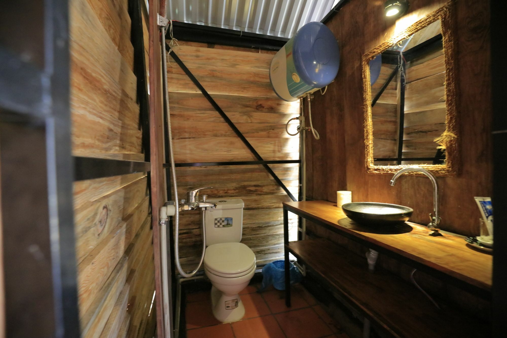 Lang Boho Homestay Далат Экстерьер фото