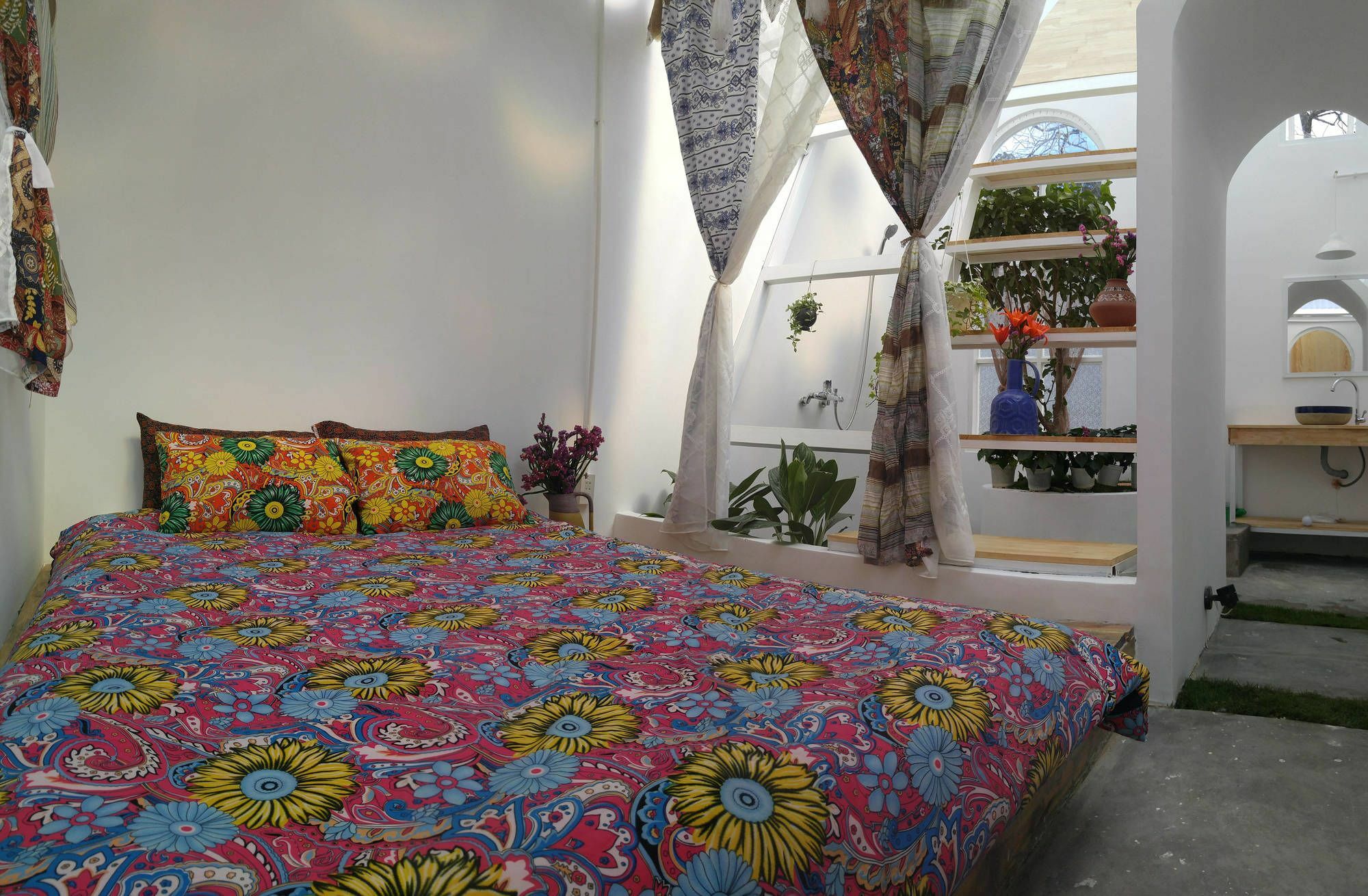 Lang Boho Homestay Далат Экстерьер фото