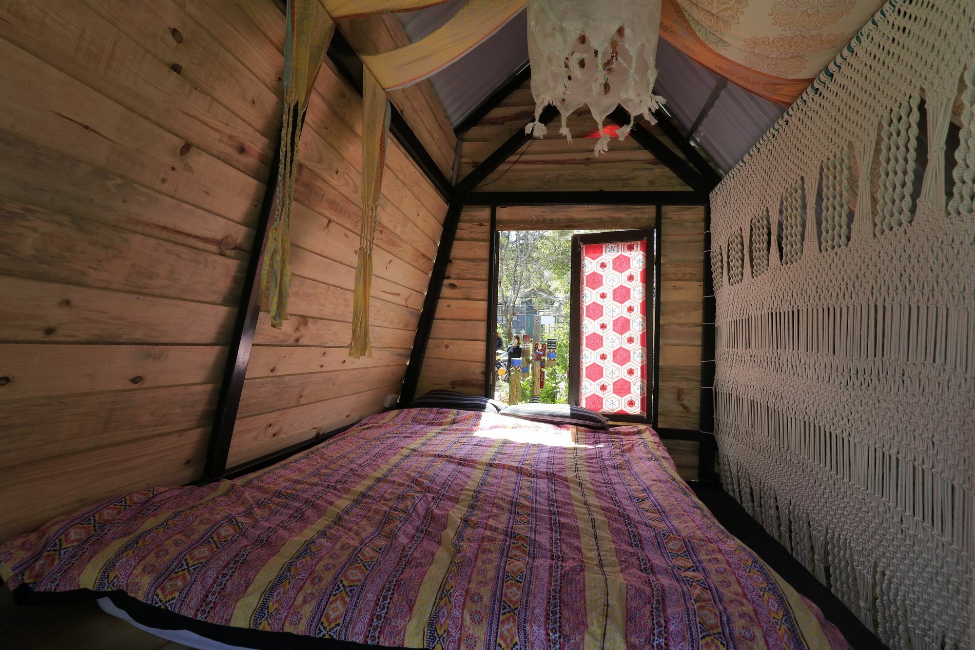 Lang Boho Homestay Далат Экстерьер фото